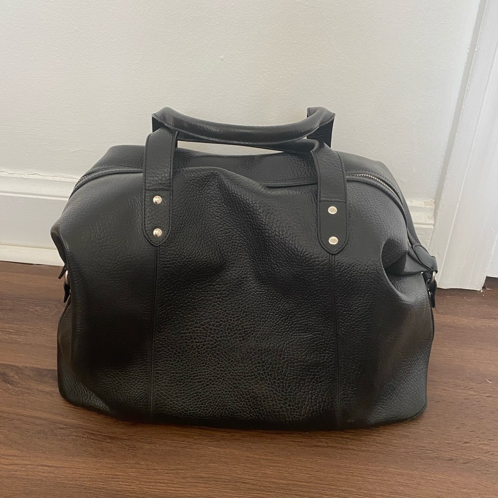 Cole Haan Saunders Leather Duffel Bag